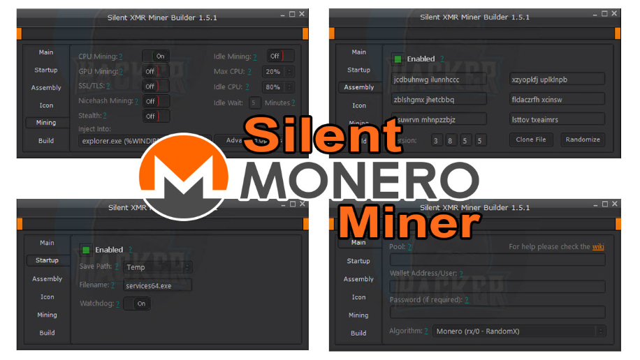 silent-crypto-miner-builder