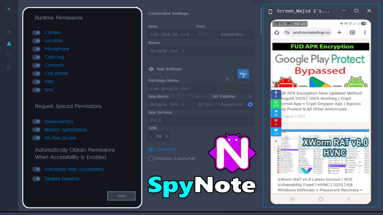 download spynote